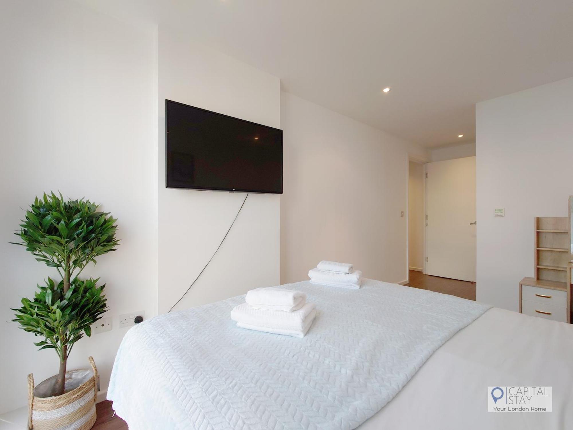 Deluxe Two Bed Apartment By London Excel & O2 Eksteriør bilde