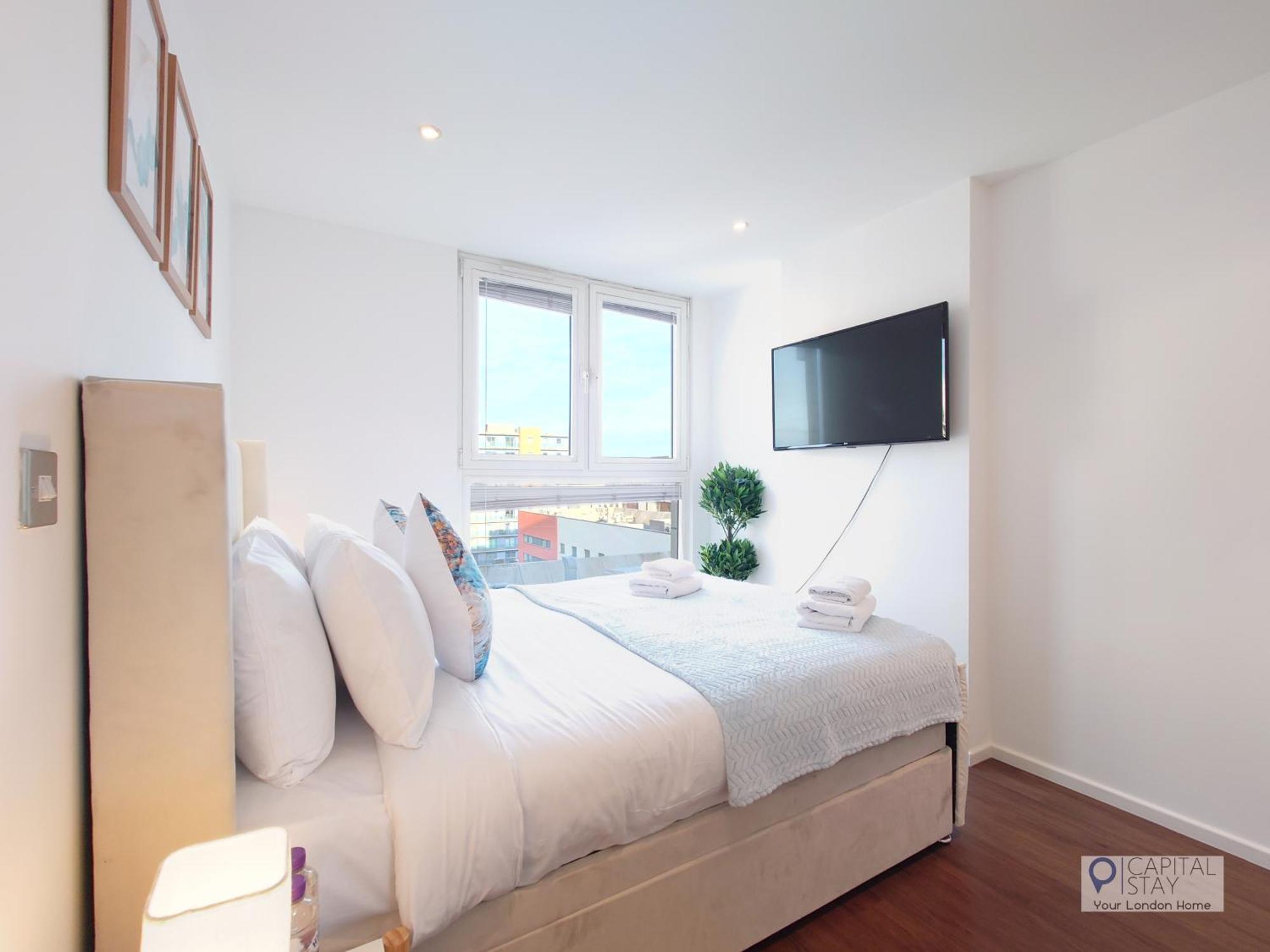 Deluxe Two Bed Apartment By London Excel & O2 Eksteriør bilde