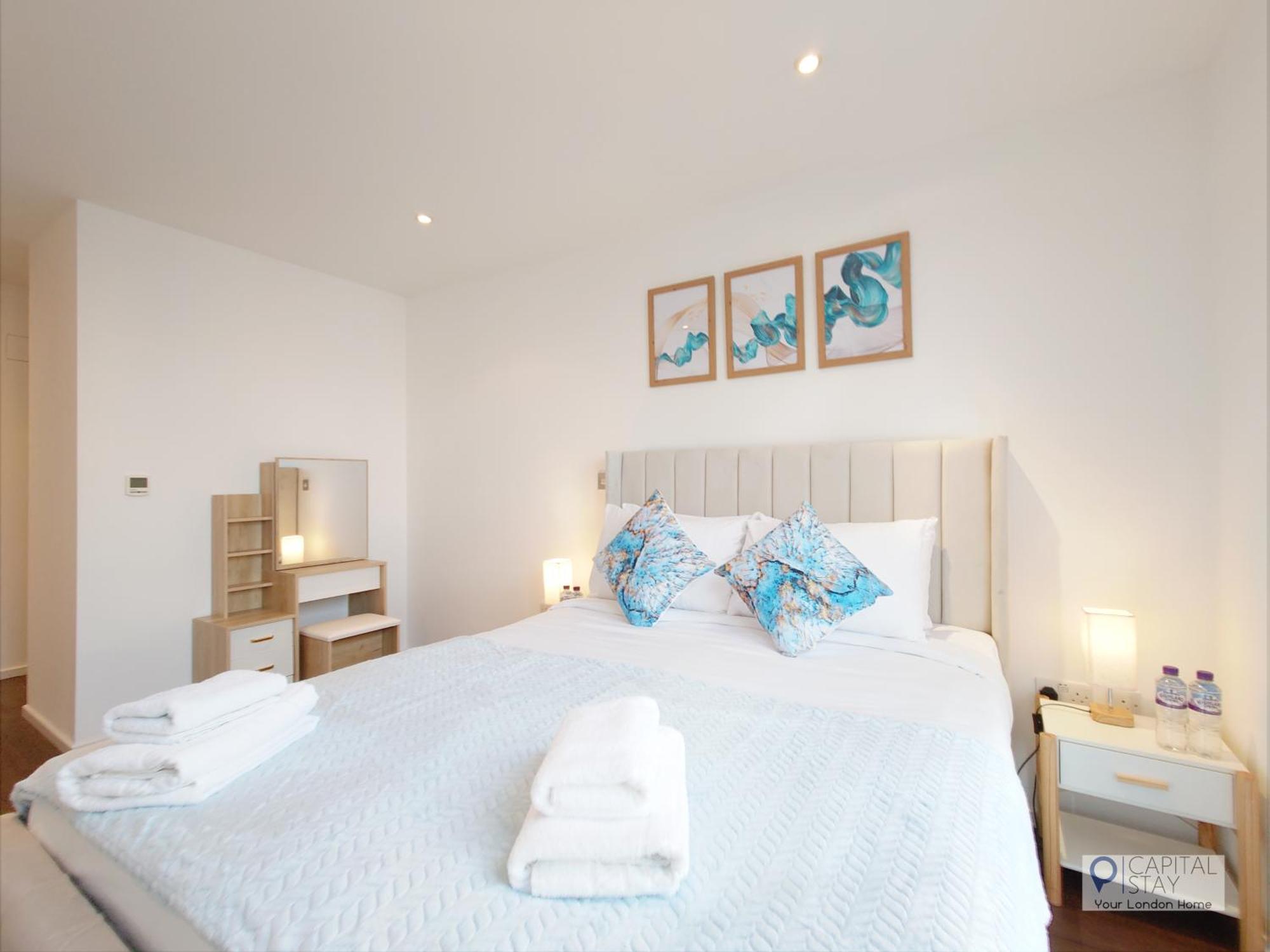 Deluxe Two Bed Apartment By London Excel & O2 Eksteriør bilde