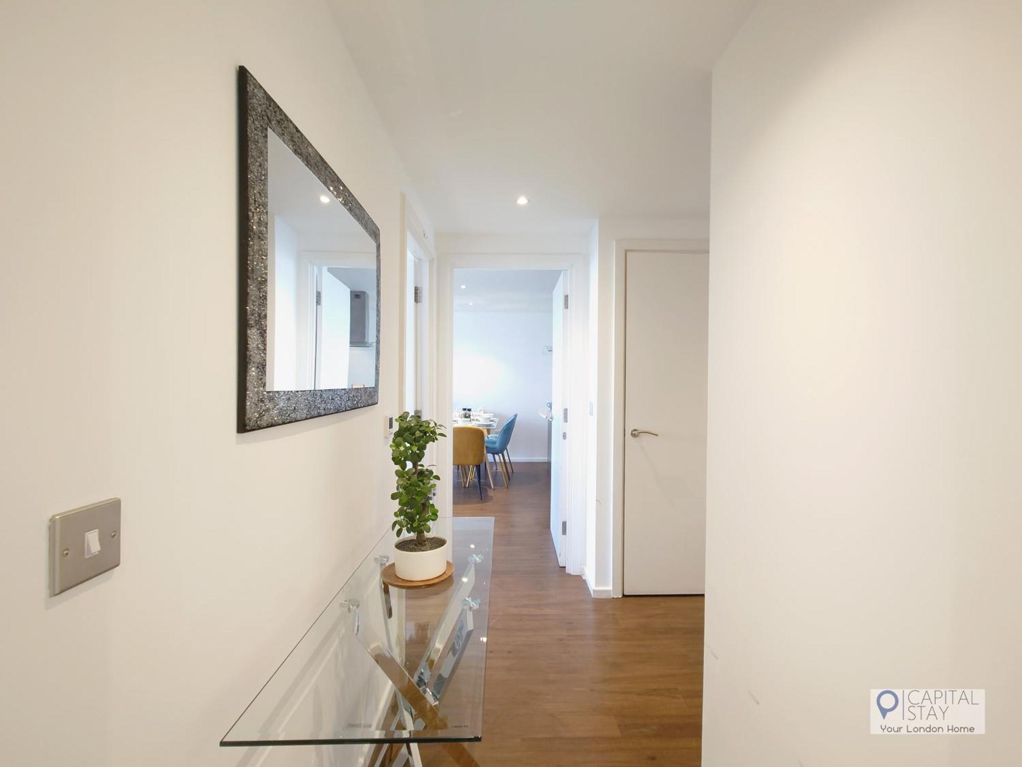 Deluxe Two Bed Apartment By London Excel & O2 Eksteriør bilde