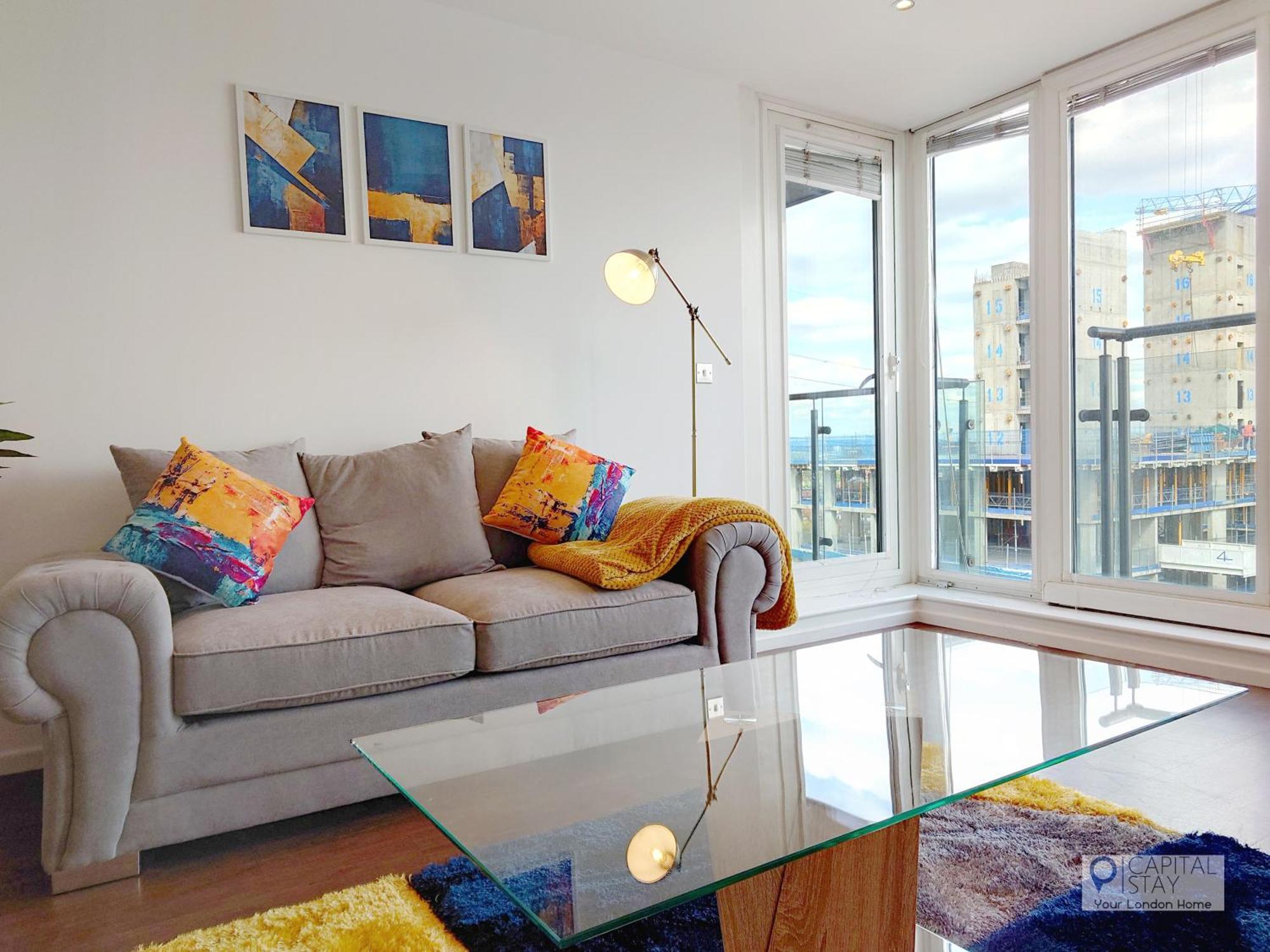 Deluxe Two Bed Apartment By London Excel & O2 Eksteriør bilde
