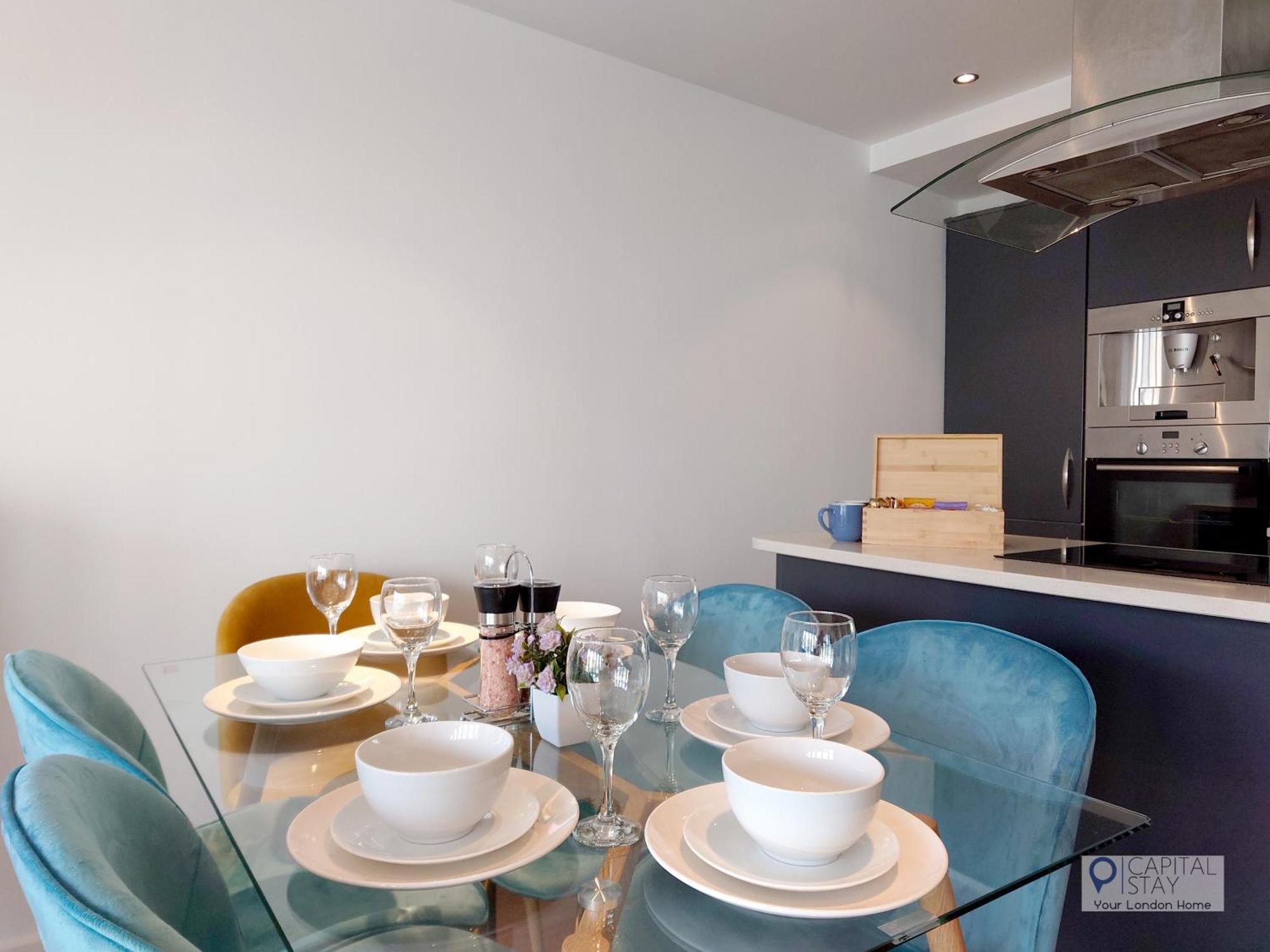 Deluxe Two Bed Apartment By London Excel & O2 Eksteriør bilde