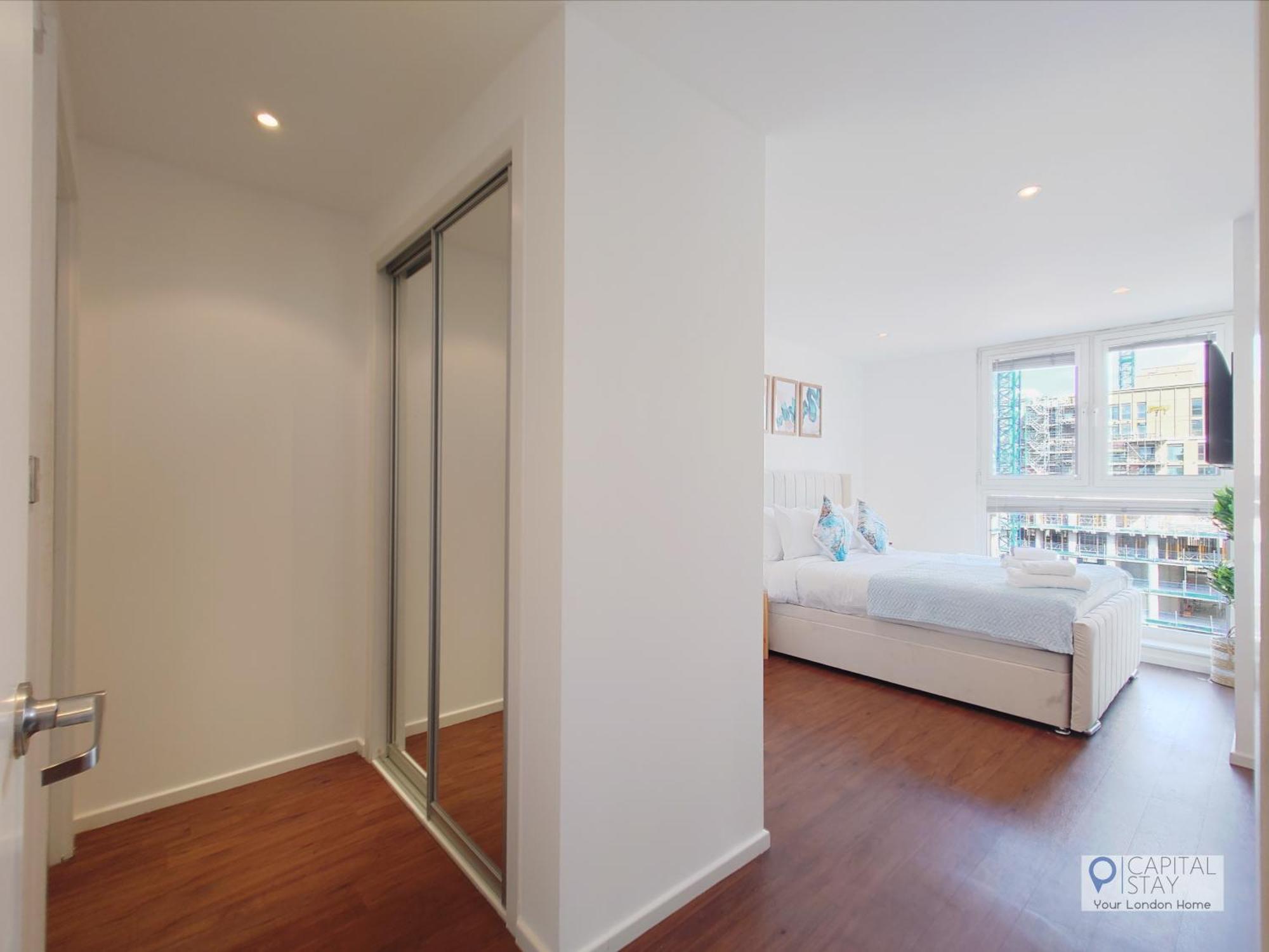 Deluxe Two Bed Apartment By London Excel & O2 Eksteriør bilde