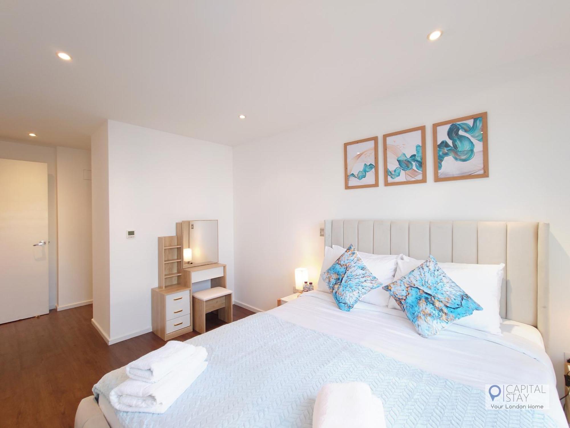 Deluxe Two Bed Apartment By London Excel & O2 Eksteriør bilde