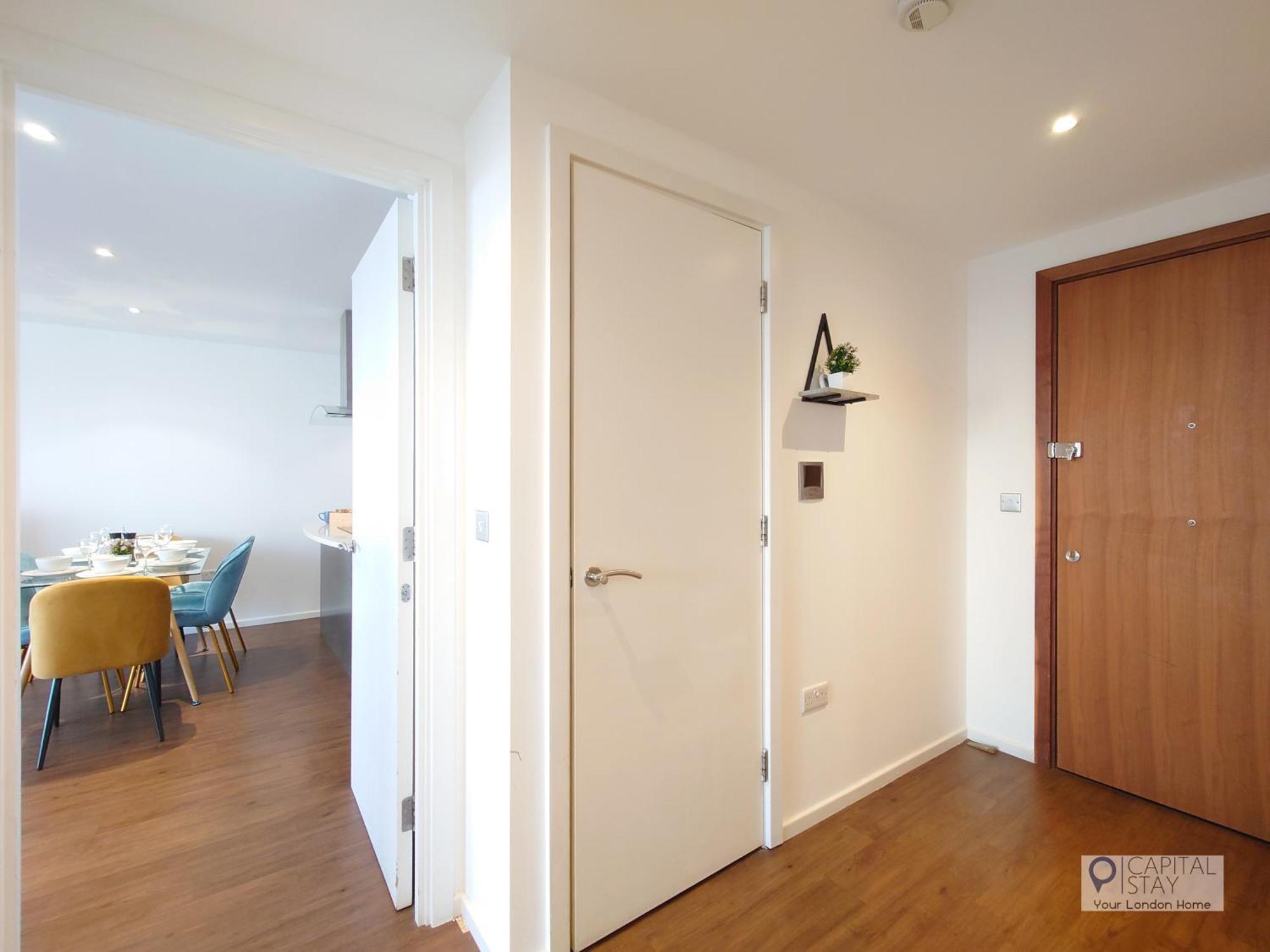 Deluxe Two Bed Apartment By London Excel & O2 Eksteriør bilde