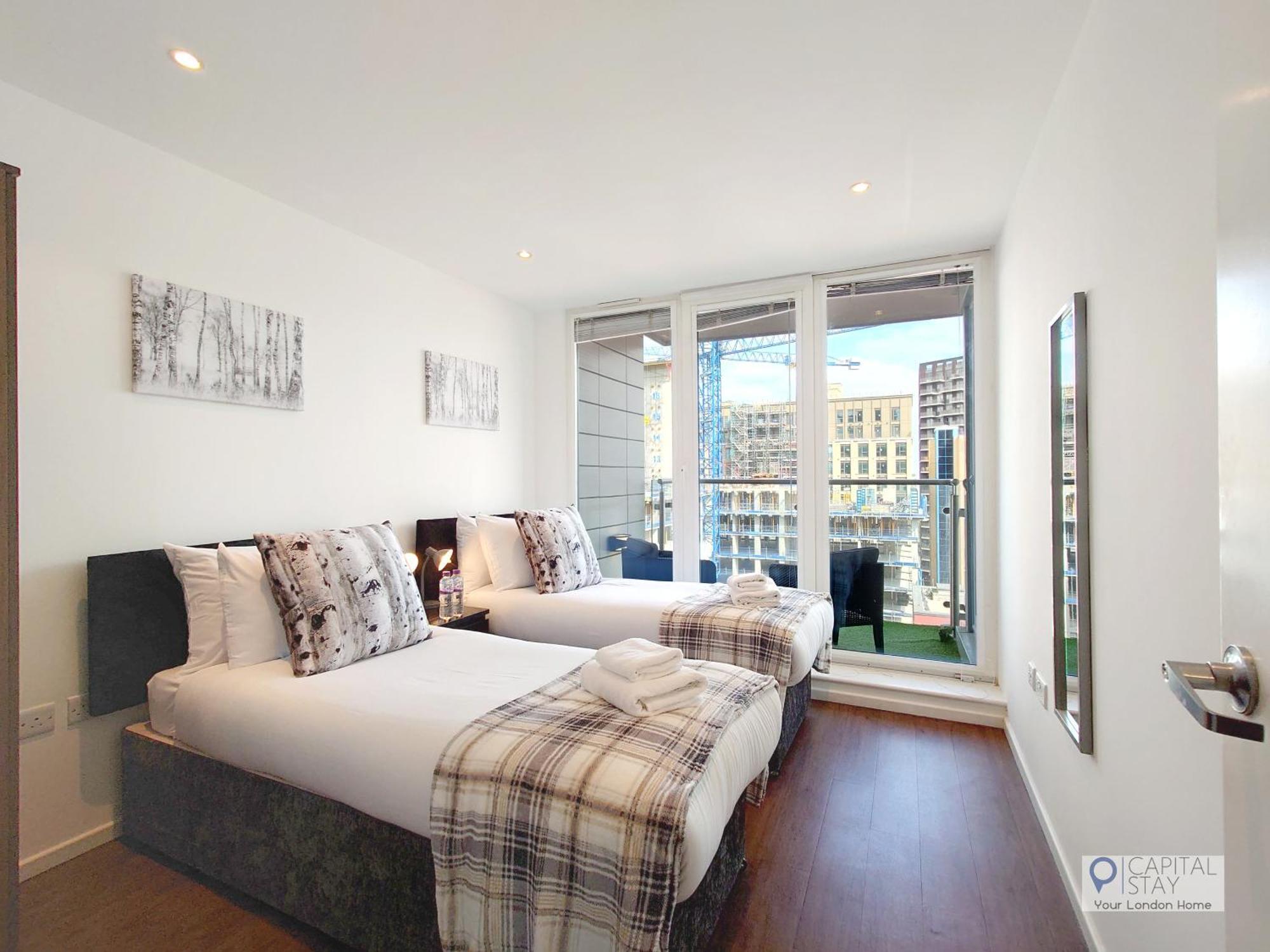 Deluxe Two Bed Apartment By London Excel & O2 Eksteriør bilde