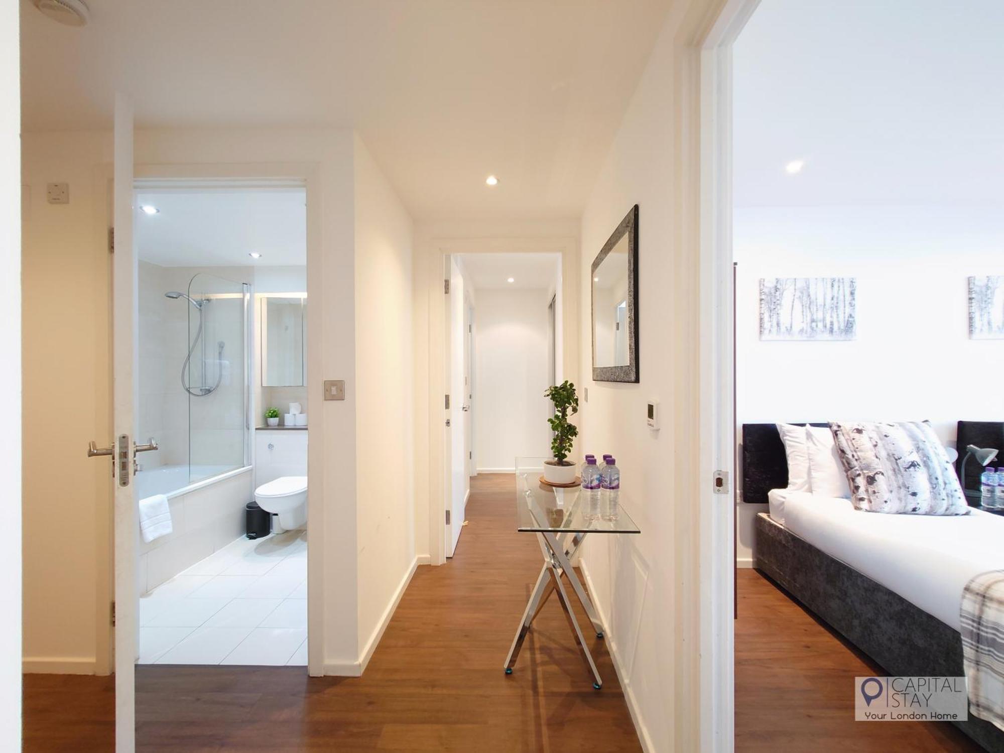 Deluxe Two Bed Apartment By London Excel & O2 Eksteriør bilde