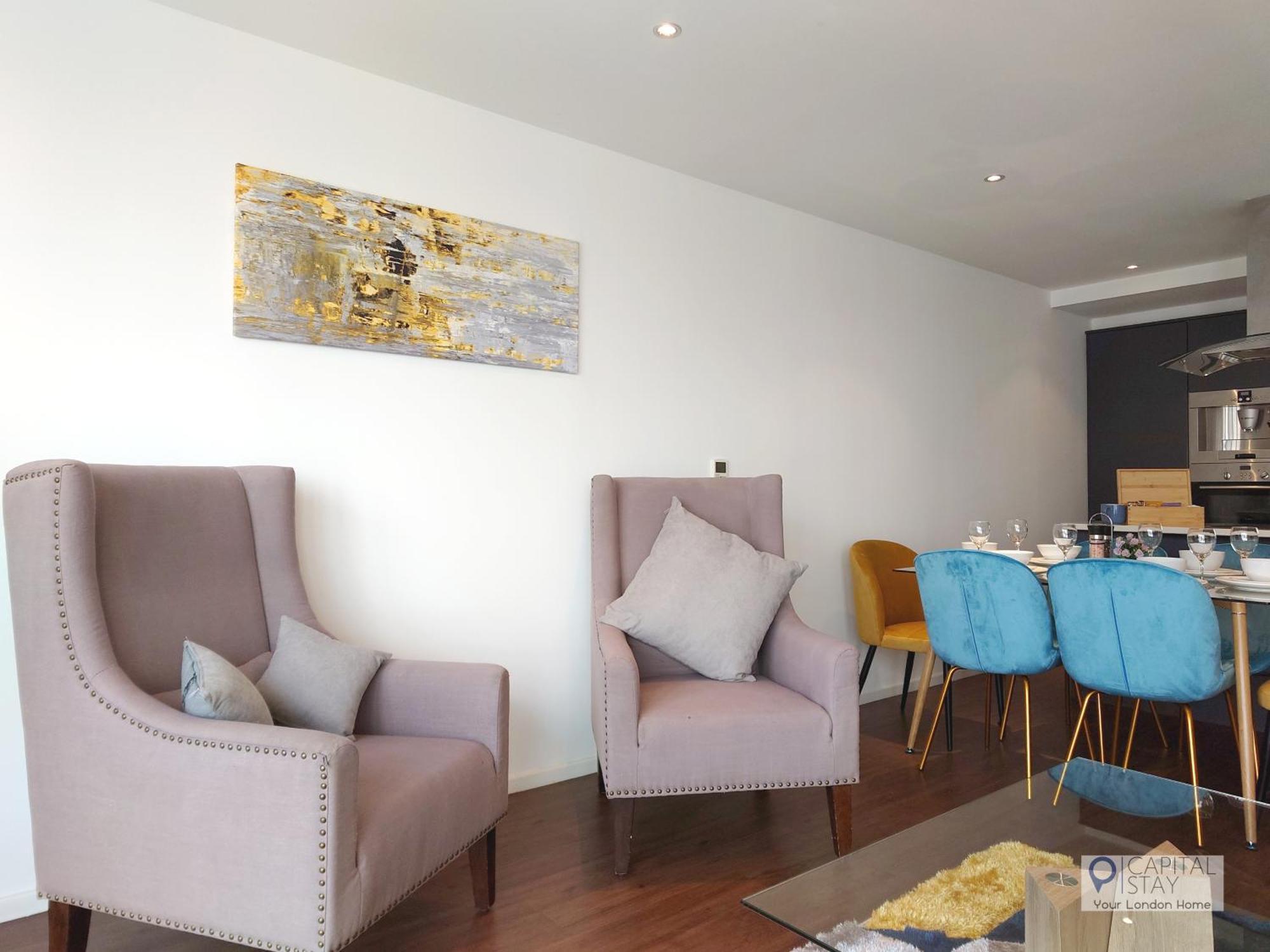 Deluxe Two Bed Apartment By London Excel & O2 Eksteriør bilde