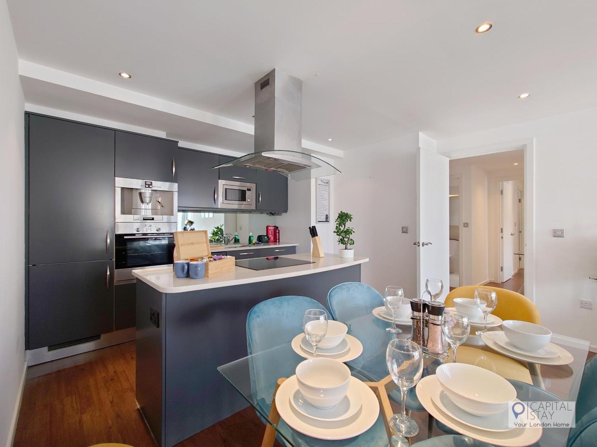 Deluxe Two Bed Apartment By London Excel & O2 Eksteriør bilde