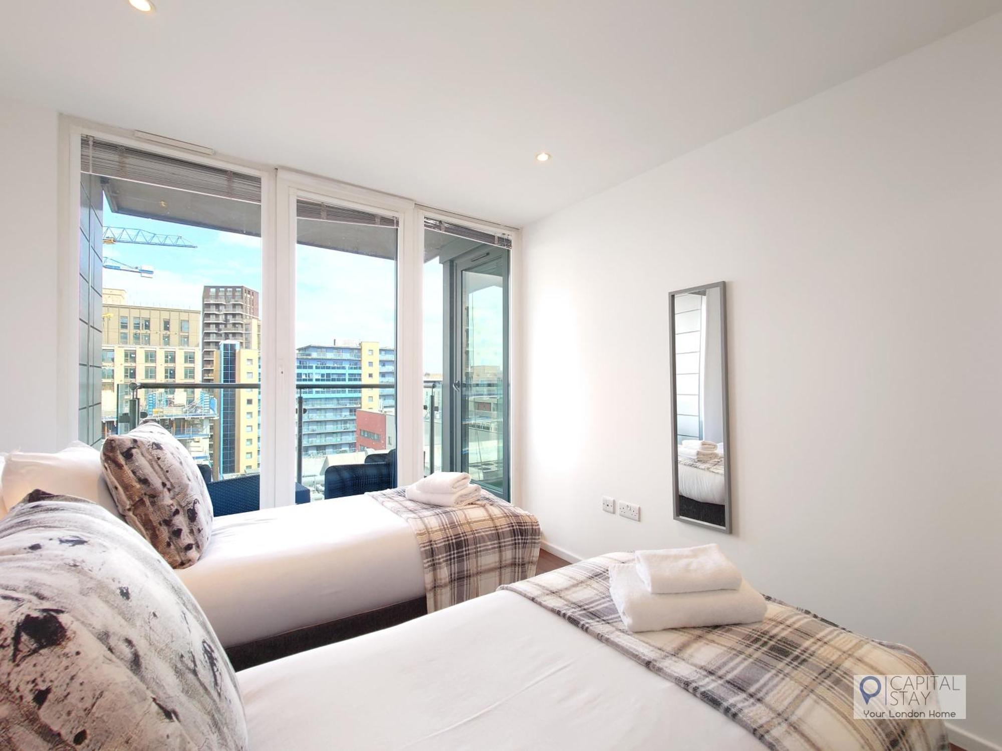 Deluxe Two Bed Apartment By London Excel & O2 Eksteriør bilde