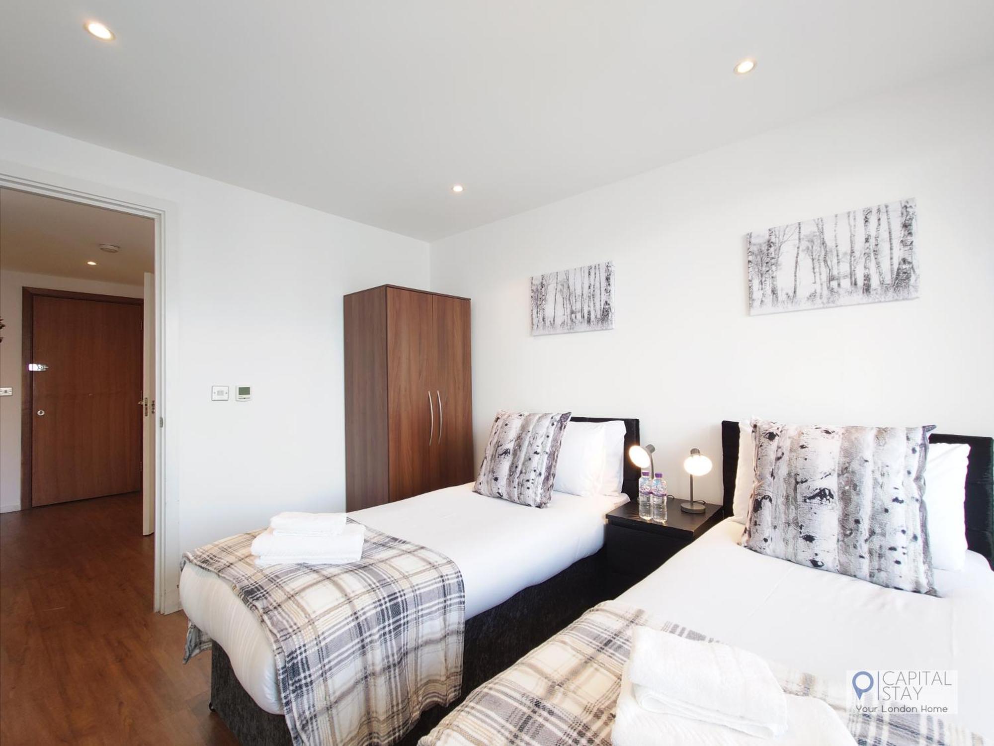 Deluxe Two Bed Apartment By London Excel & O2 Eksteriør bilde