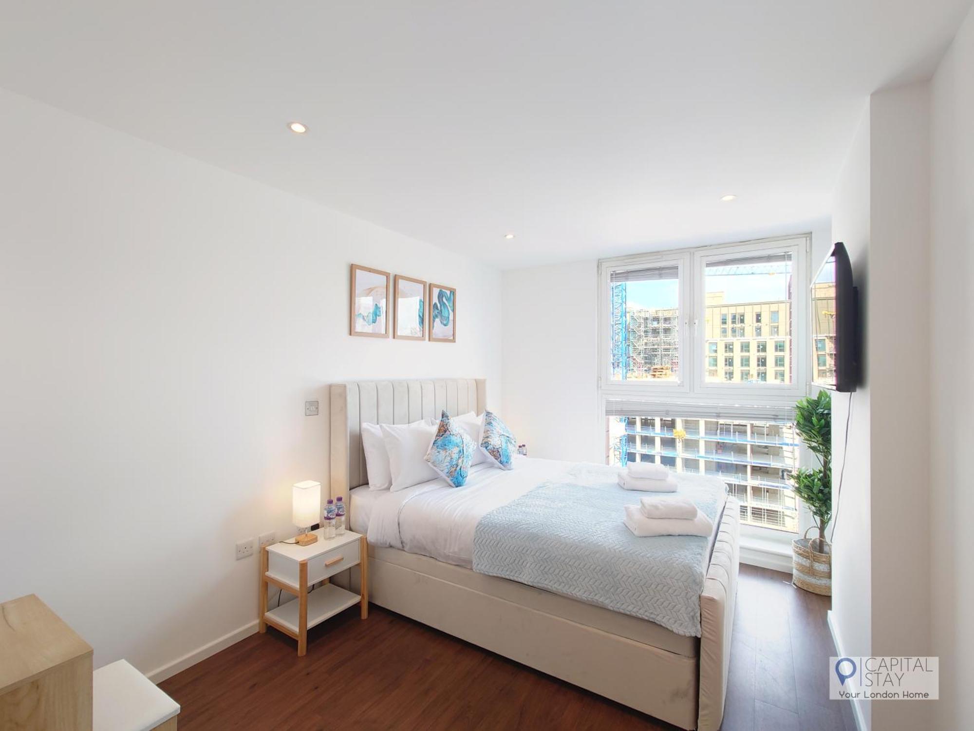 Deluxe Two Bed Apartment By London Excel & O2 Eksteriør bilde