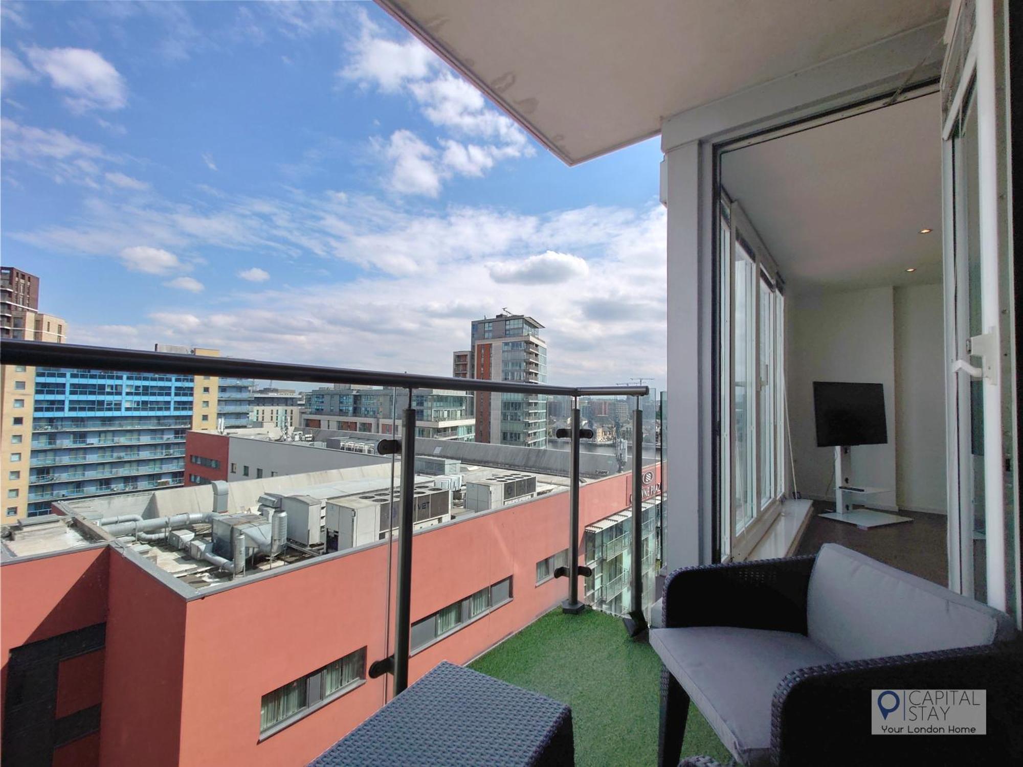 Deluxe Two Bed Apartment By London Excel & O2 Eksteriør bilde