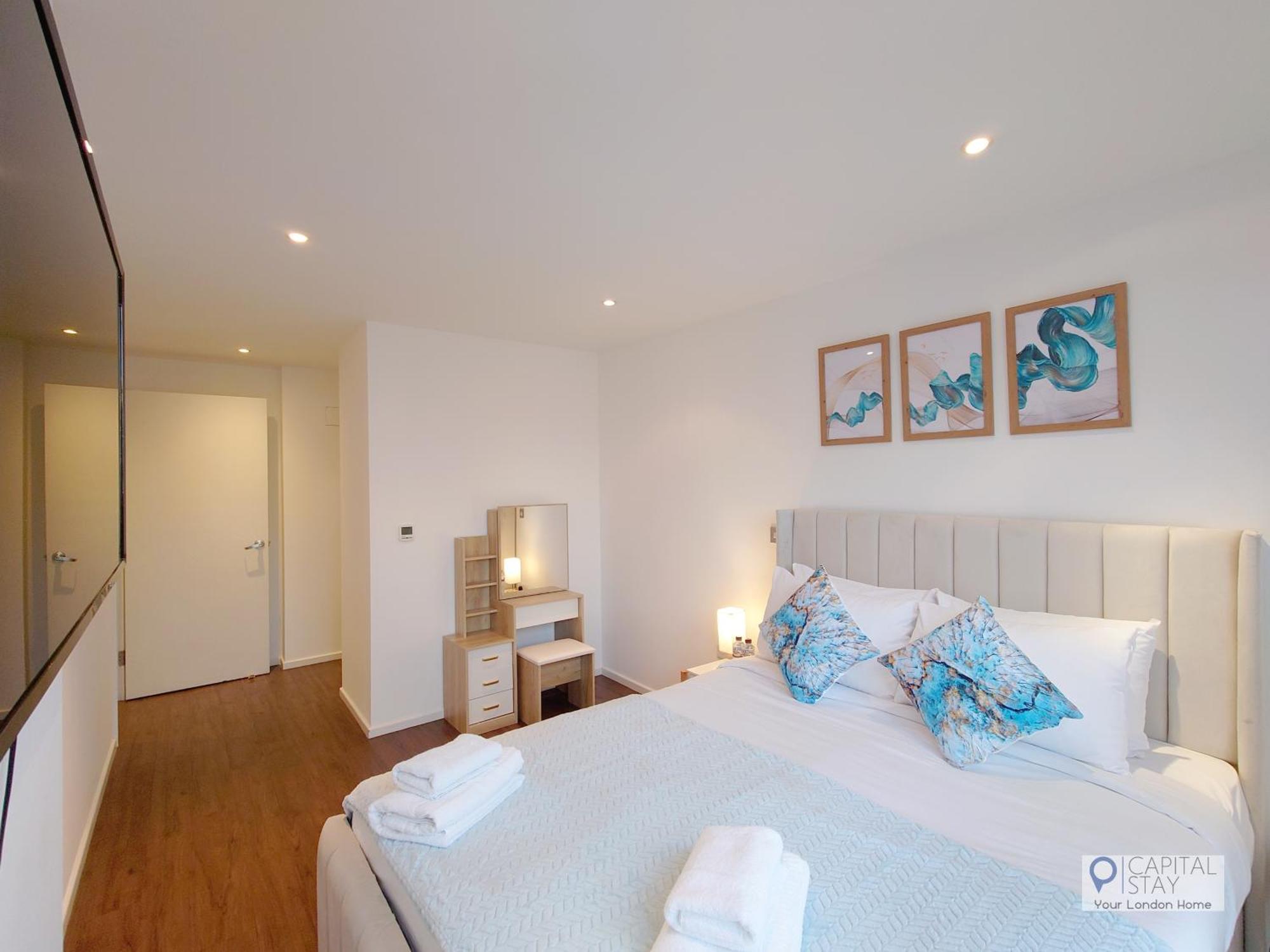 Deluxe Two Bed Apartment By London Excel & O2 Eksteriør bilde