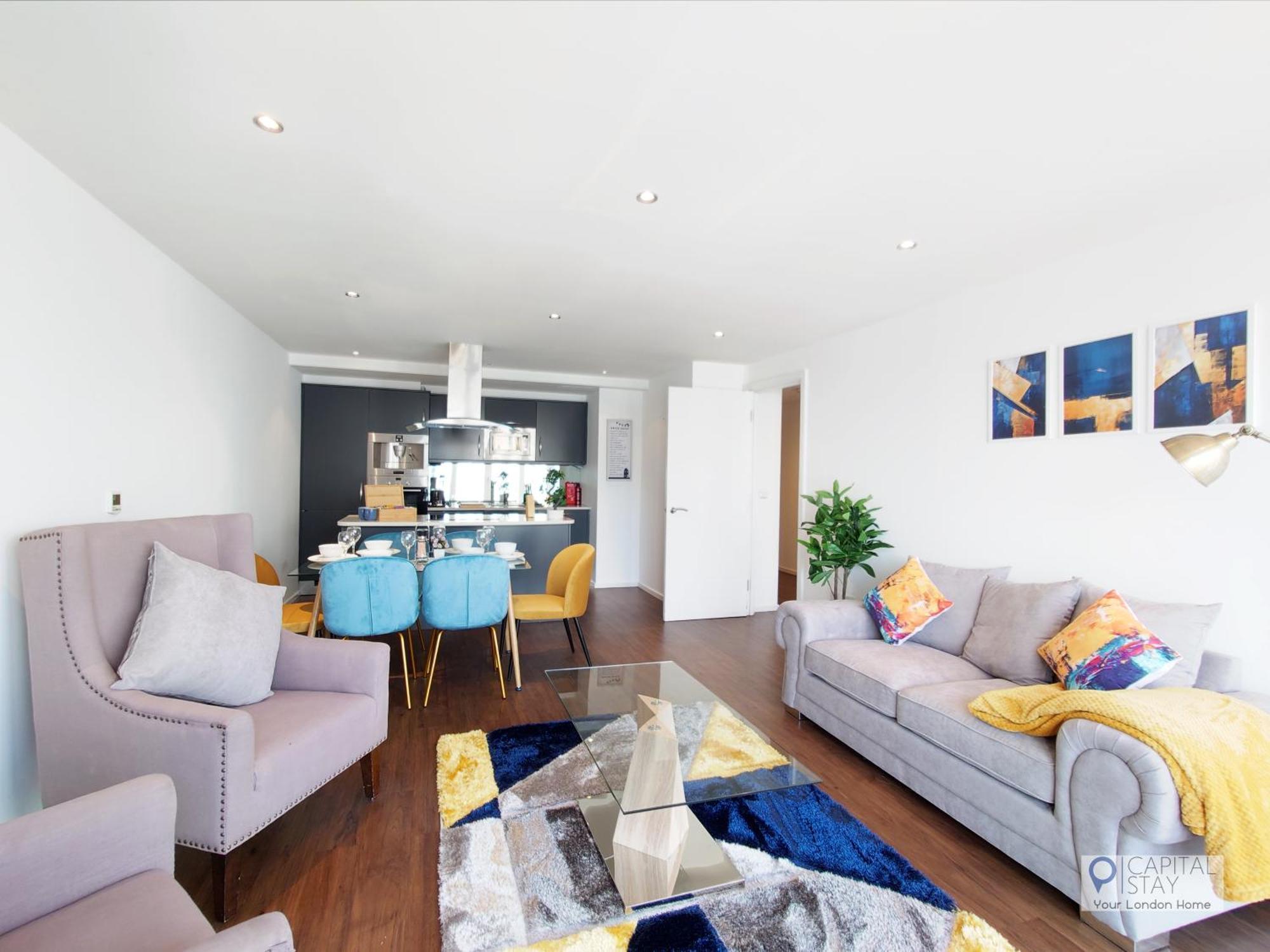 Deluxe Two Bed Apartment By London Excel & O2 Eksteriør bilde