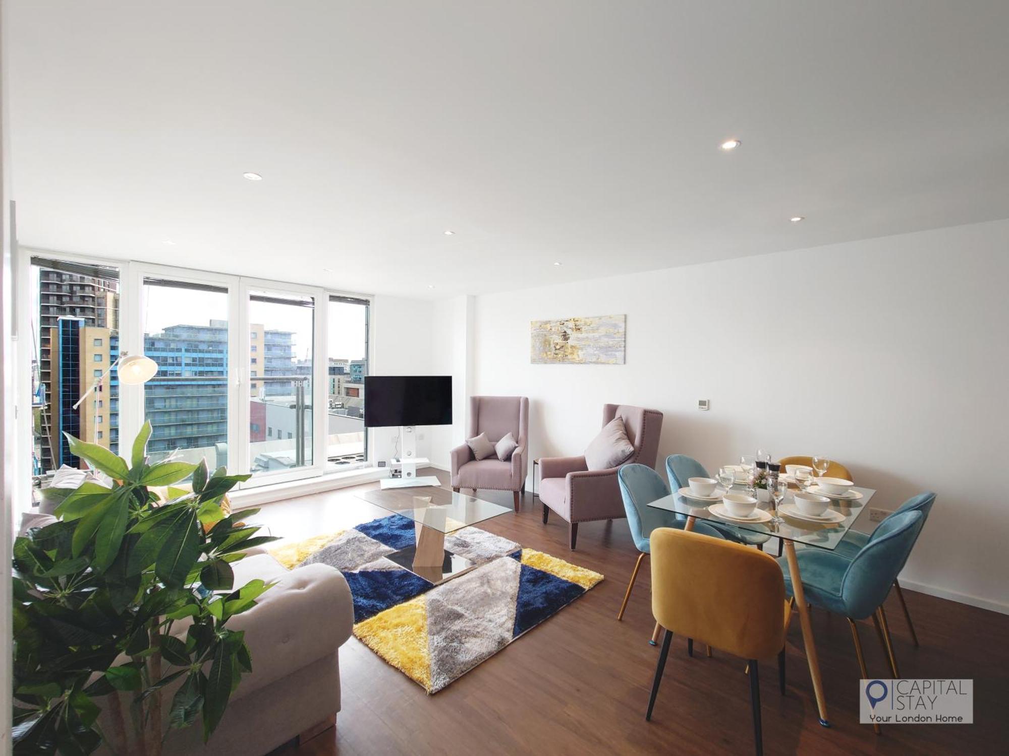 Deluxe Two Bed Apartment By London Excel & O2 Eksteriør bilde