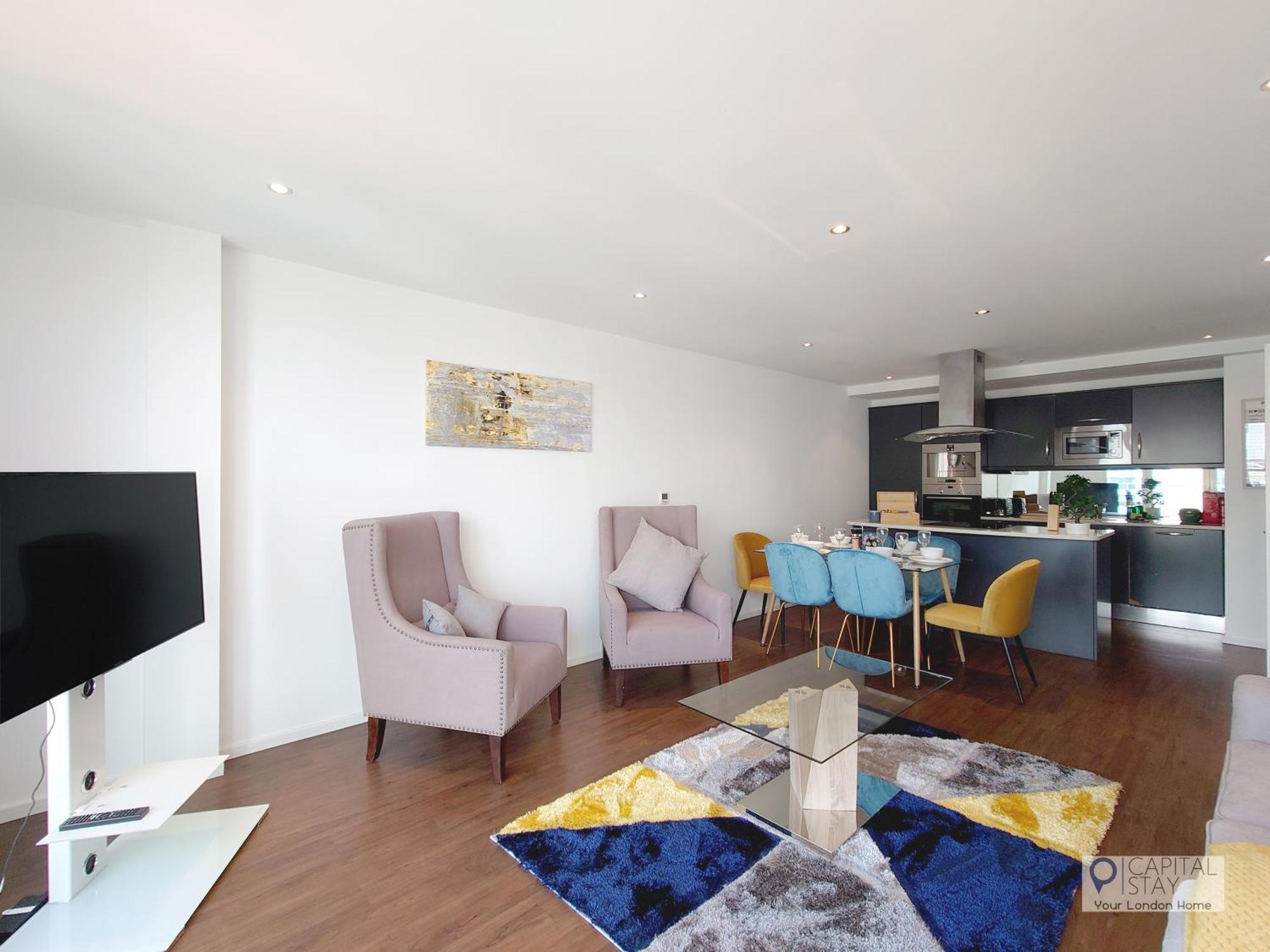 Deluxe Two Bed Apartment By London Excel & O2 Eksteriør bilde